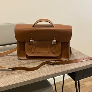 Cambridge satchel genuine leather bag